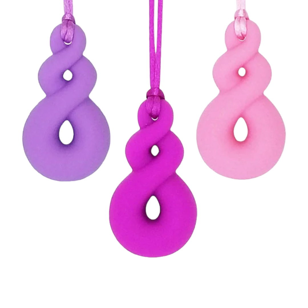 Twist Sensory Chew Necklace - Mama & Ivy