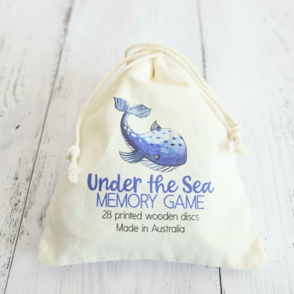 Under The Sea Memory Game - Mama & Ivy