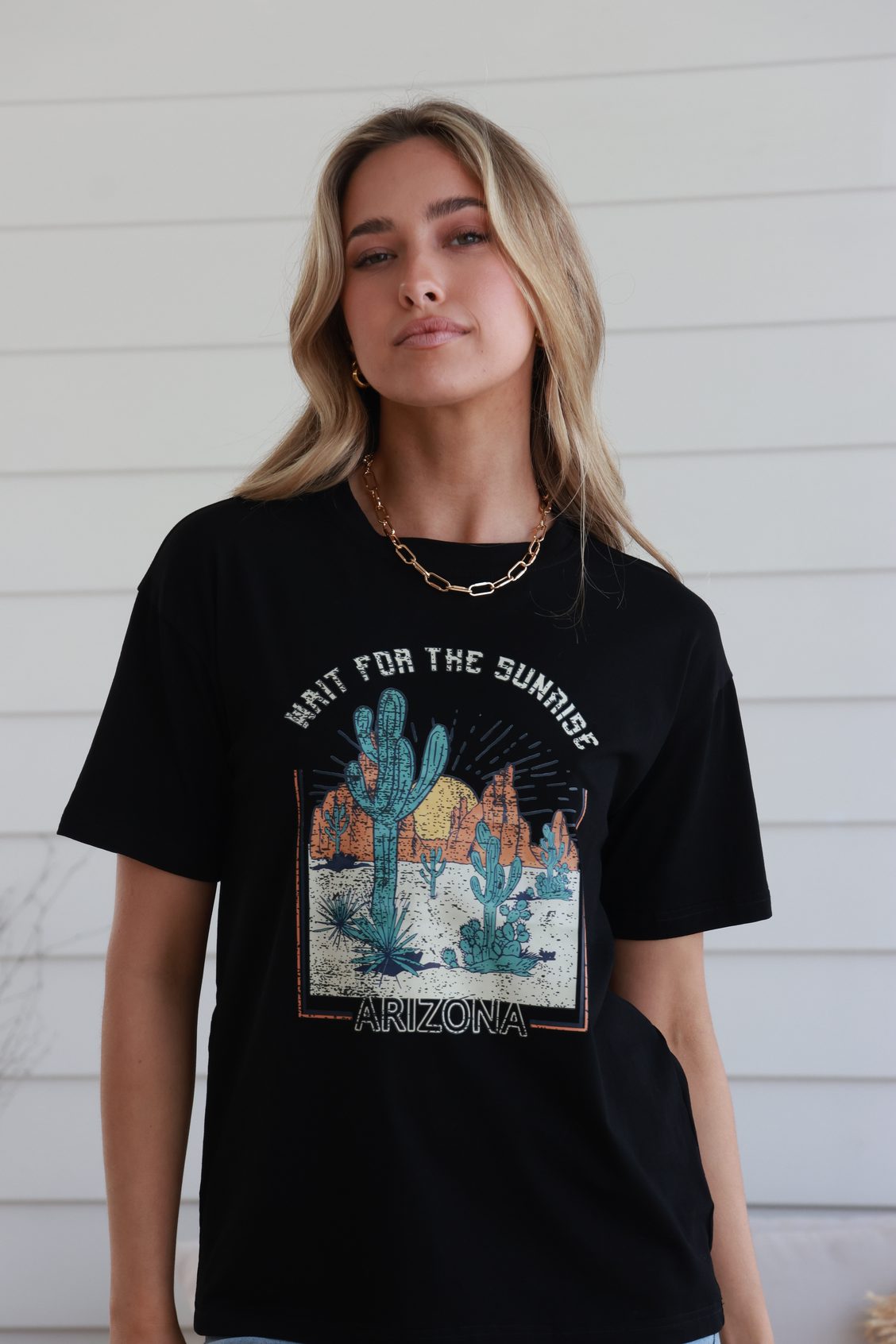 Sunrise Arizona Vintage Tee - Mama & Ivy