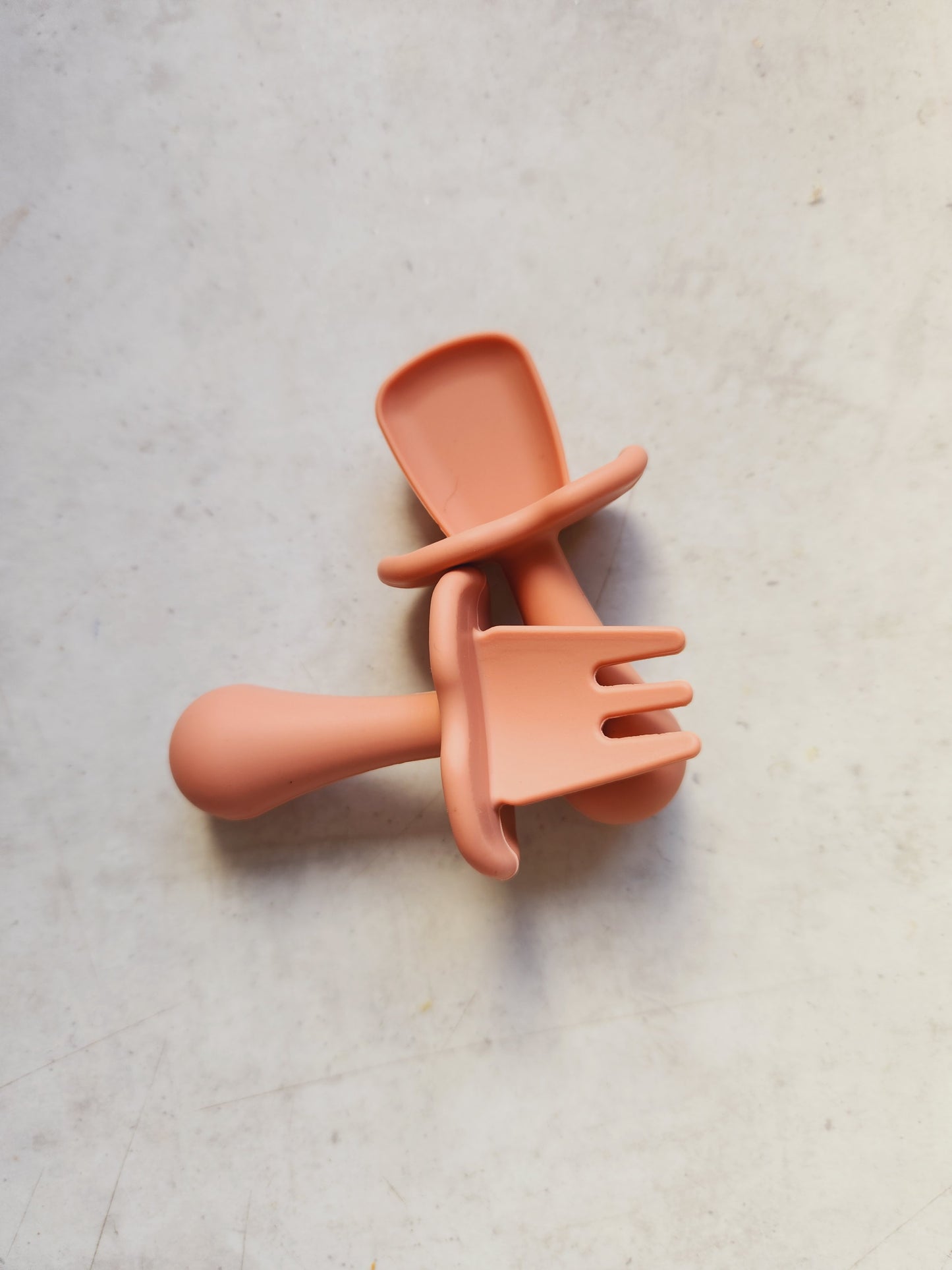 Babies First Cutlery Set - Mama & Ivy