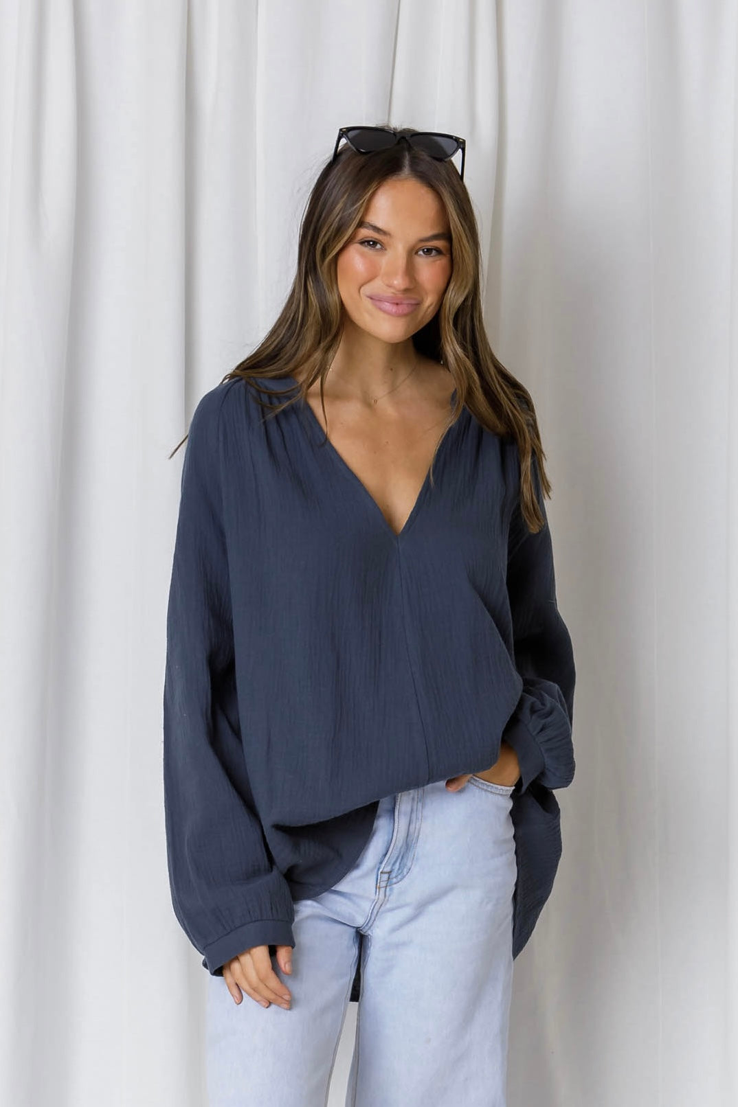 Shiloh Blouse - Mama & Ivy