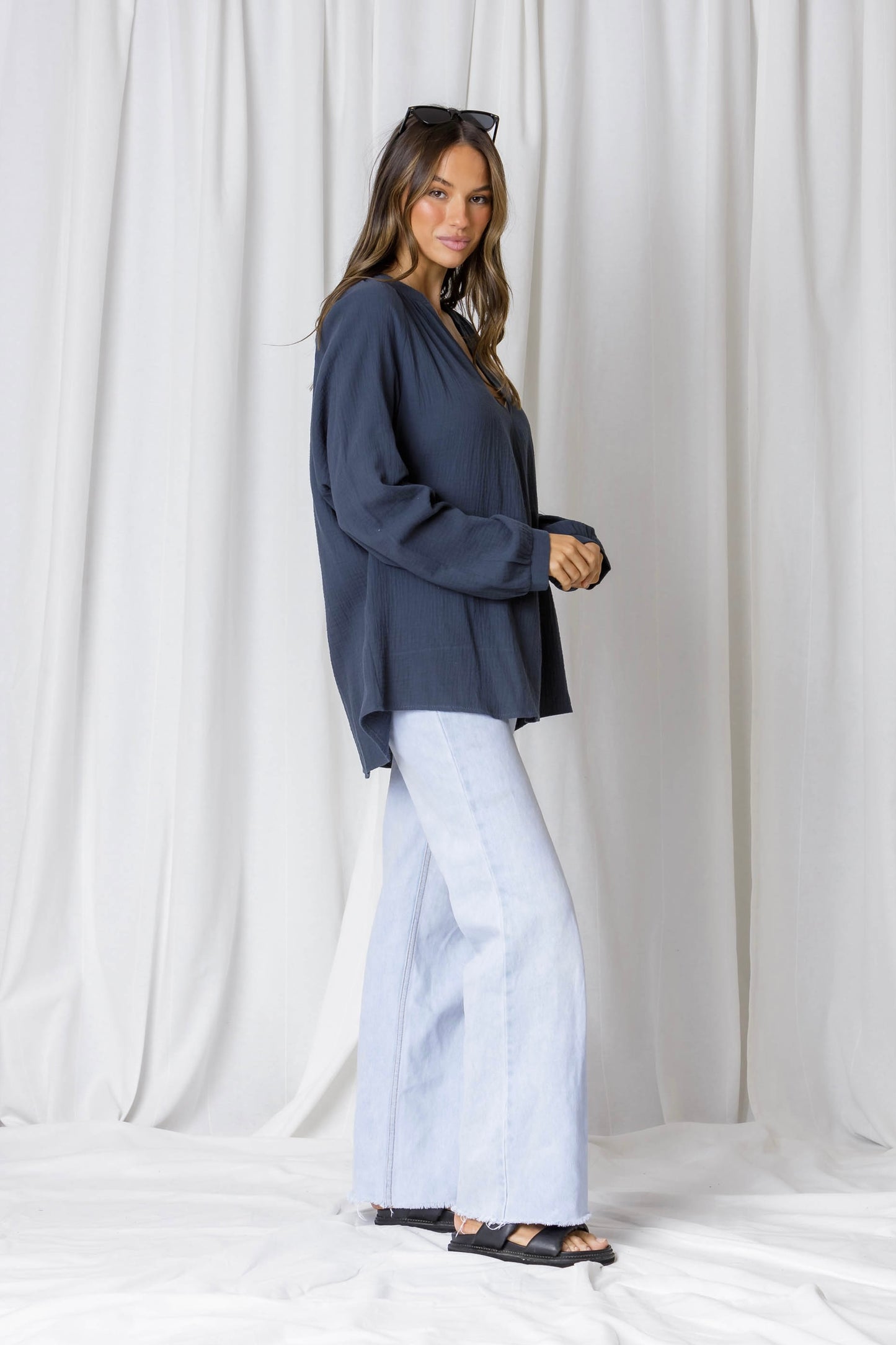 Shiloh Blouse - Mama & Ivy