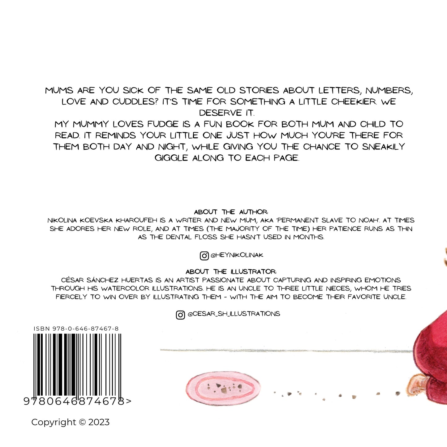 Mummy Loves Fudge Book - Mama & Ivy