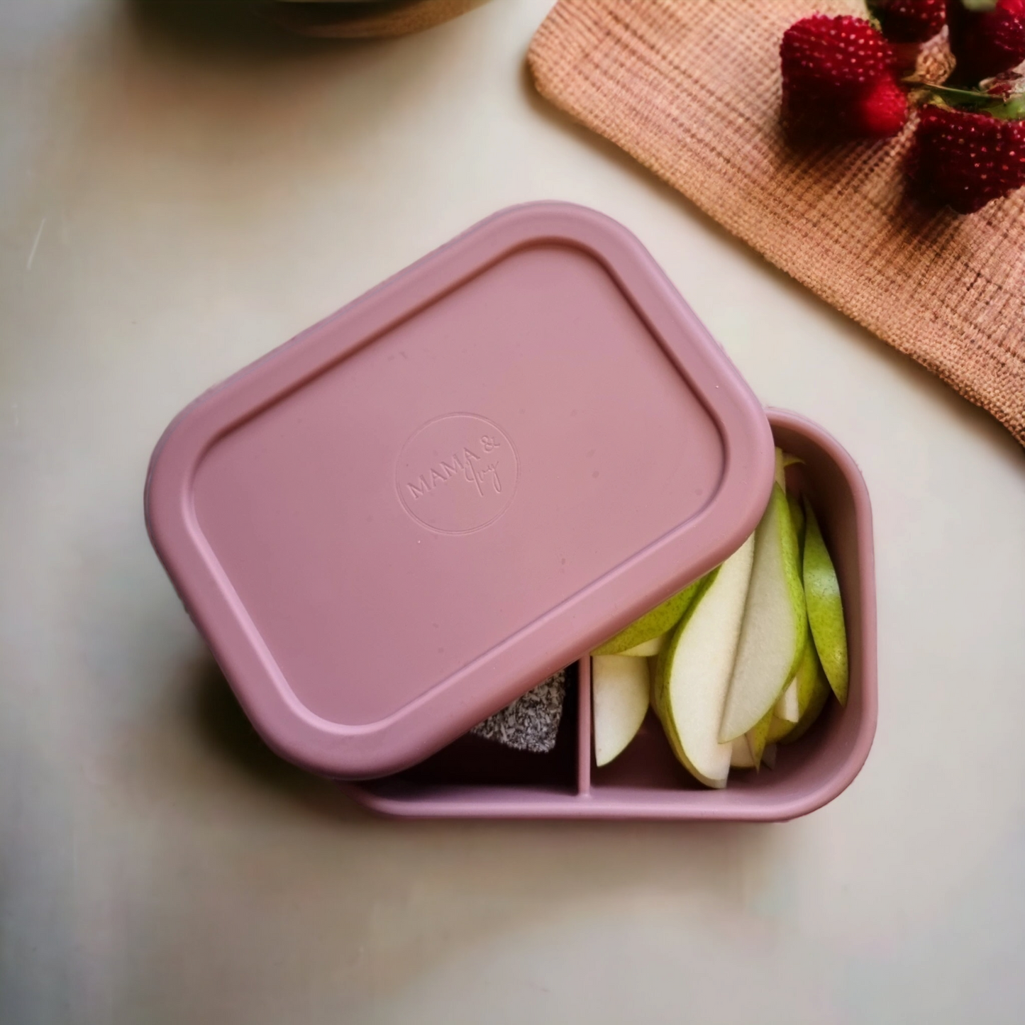 Bento Lunch Boxes - 3 Compartment - Mama & Ivy