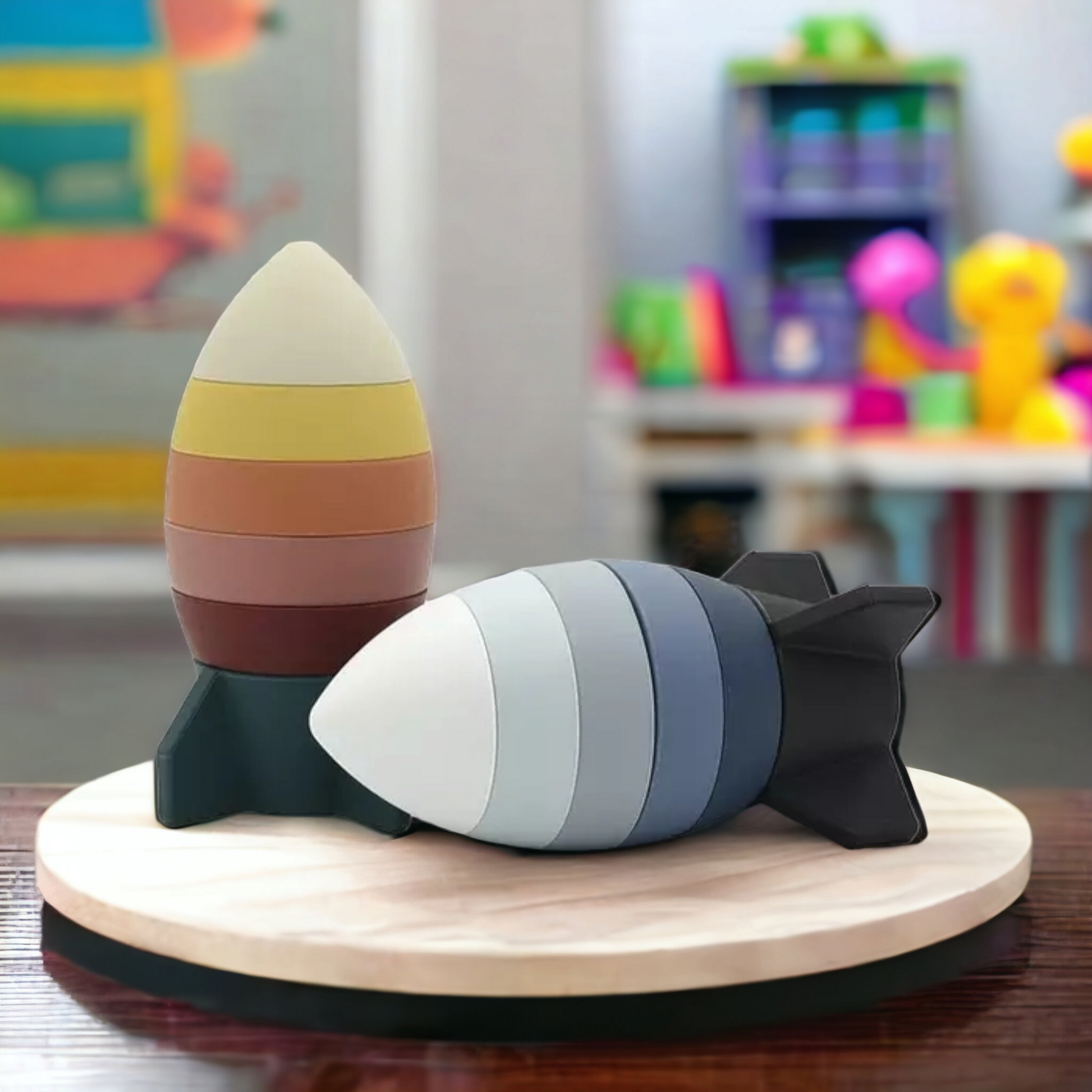 Rocket Stacker - Mama & Ivy