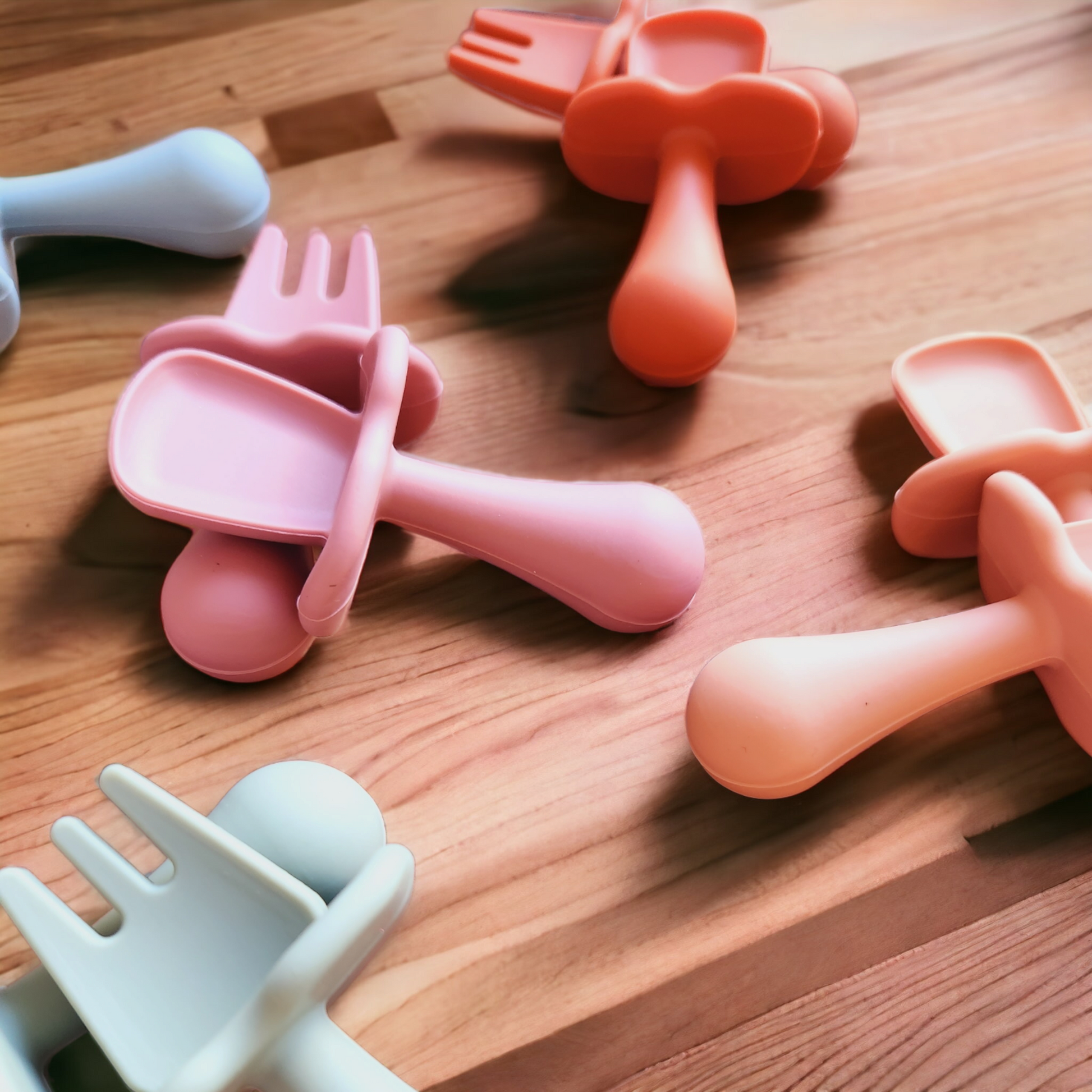 Babies First Cutlery Set - Mama & Ivy