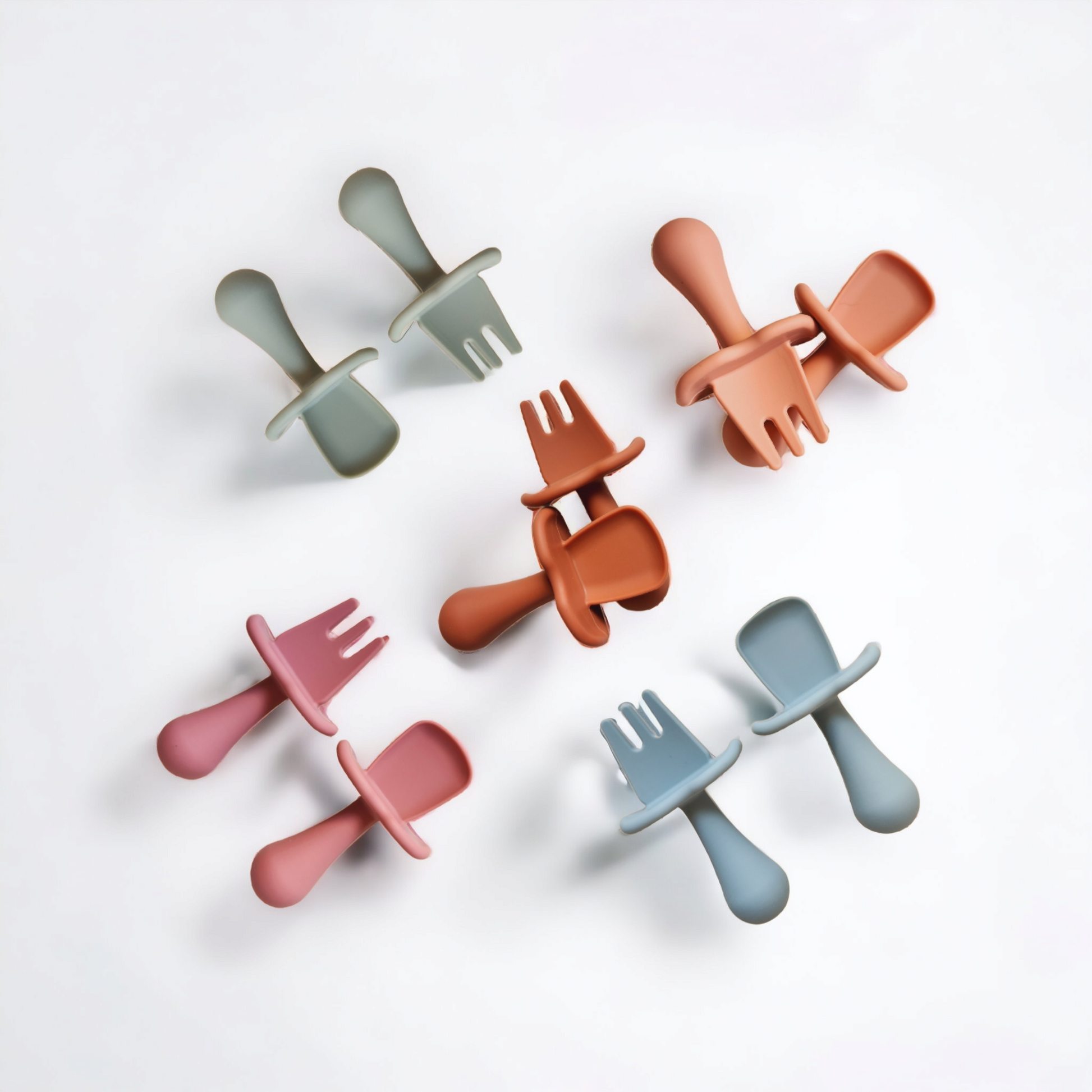 Babies First Cutlery Set - Mama & Ivy