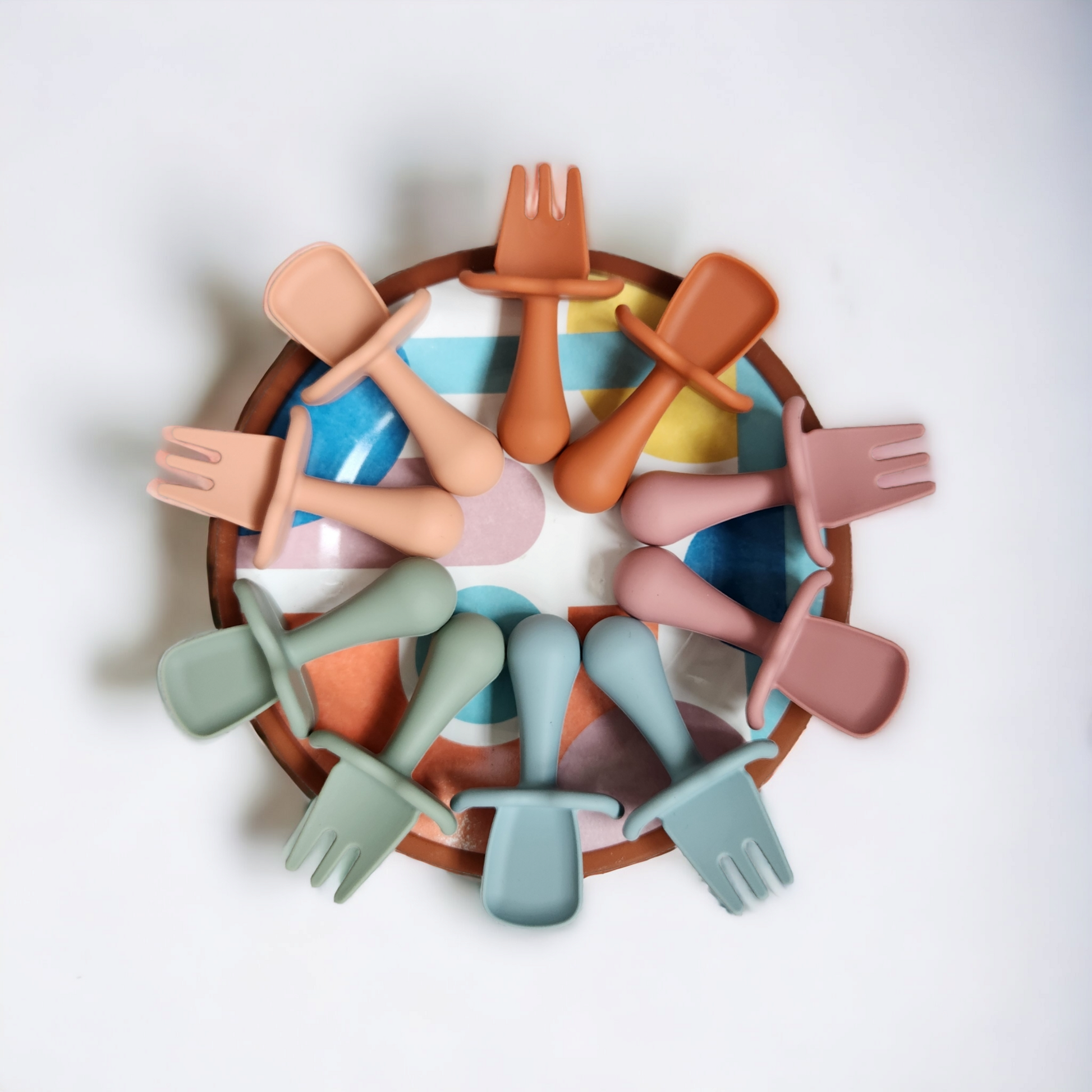 Babies First Cutlery Set - Mama & Ivy