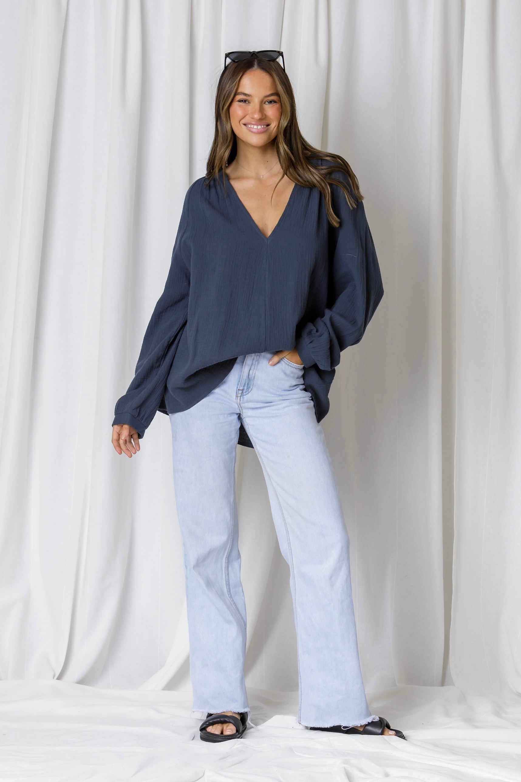 Shiloh Blouse - Mama & Ivy