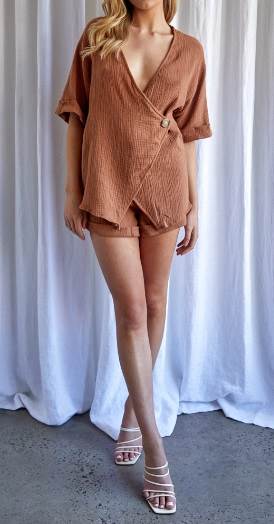 Indi Shorts and Top Set - Mama & Ivy