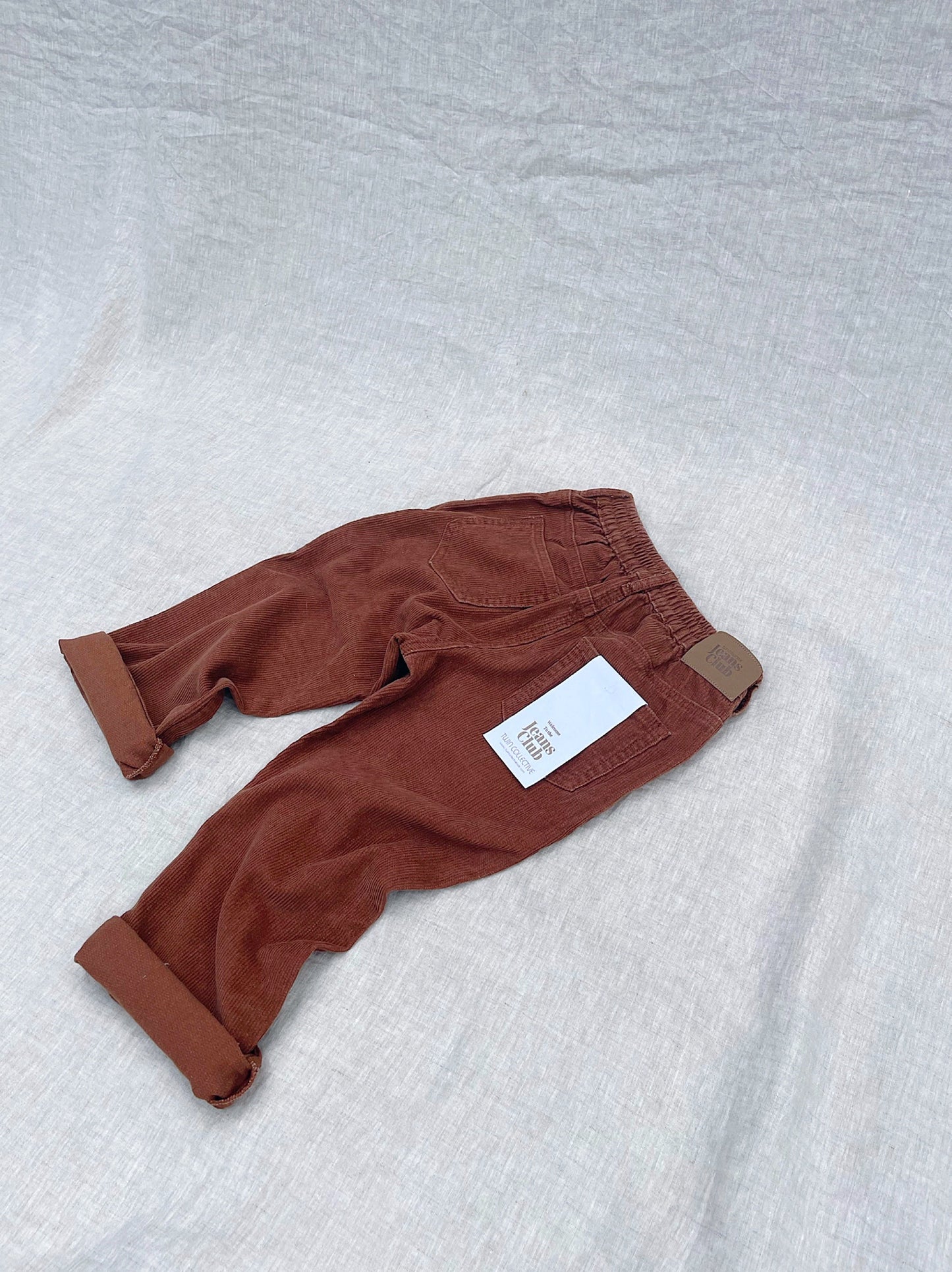 Jagger Jean - Oak Brown Cord - Mama & Ivy