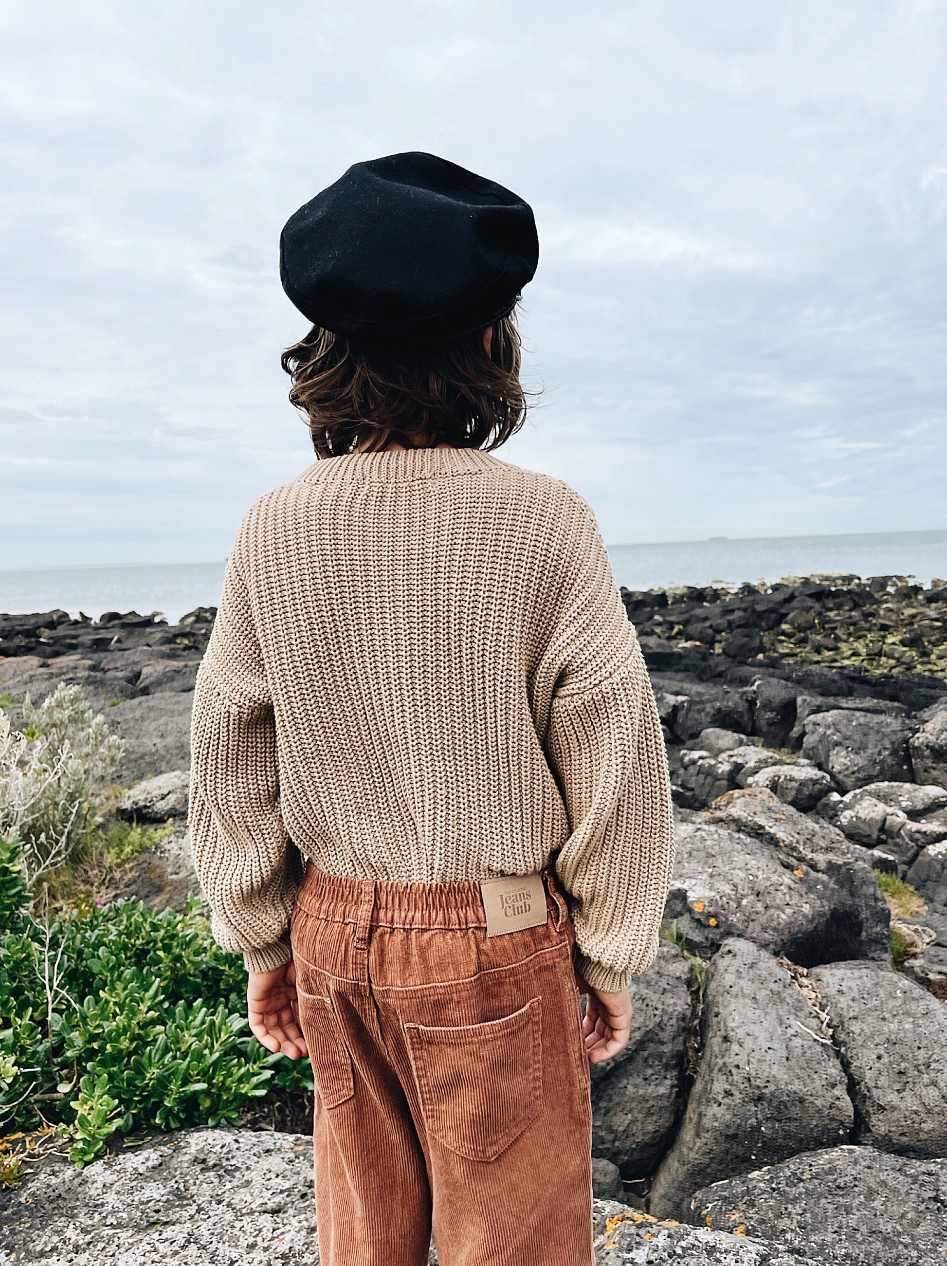 Jagger Jean - Oak Brown Cord - Mama & Ivy