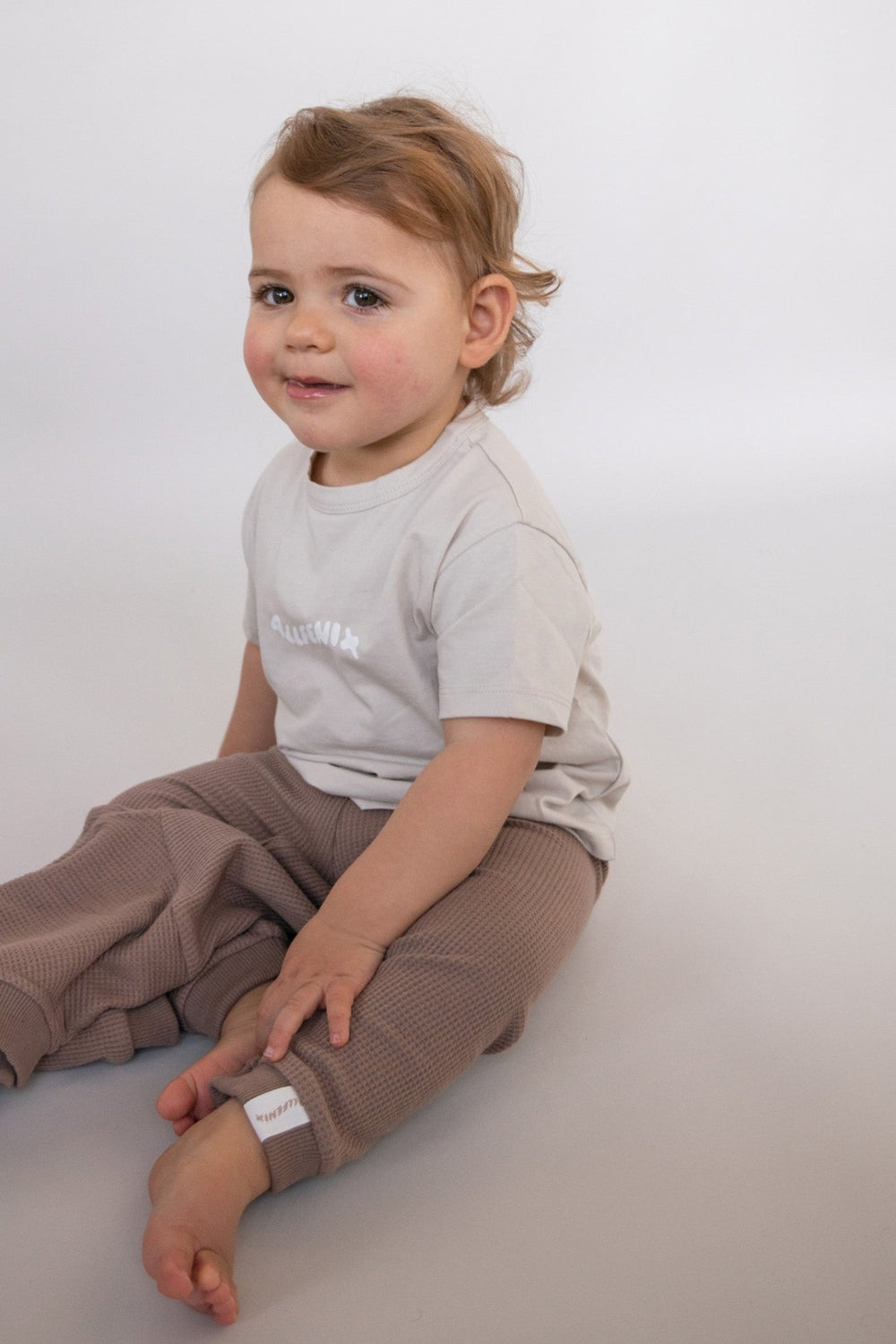 Mini Logo Tee / Shell - Mama & Ivy