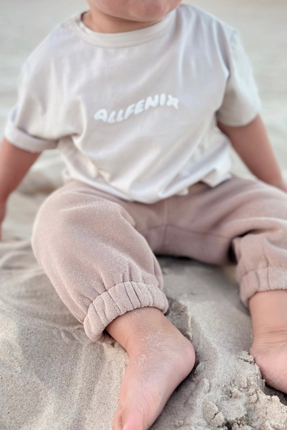 Mini Logo Tee / Shell - Mama & Ivy