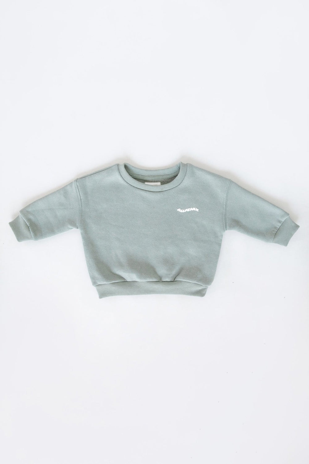 Mini Waves Jumper / Sage - Mama & Ivy