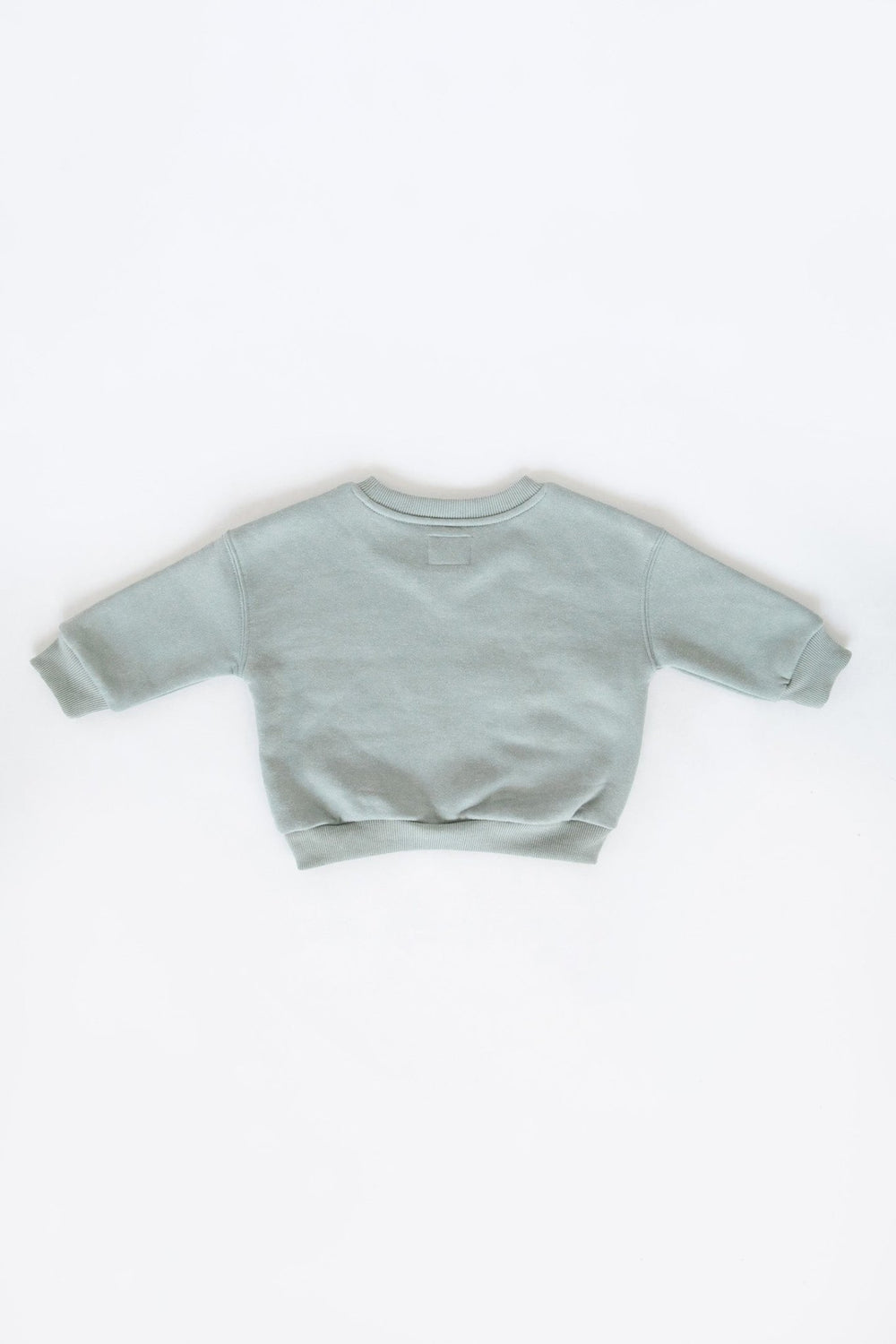 Mini Waves Jumper / Sage - Mama & Ivy