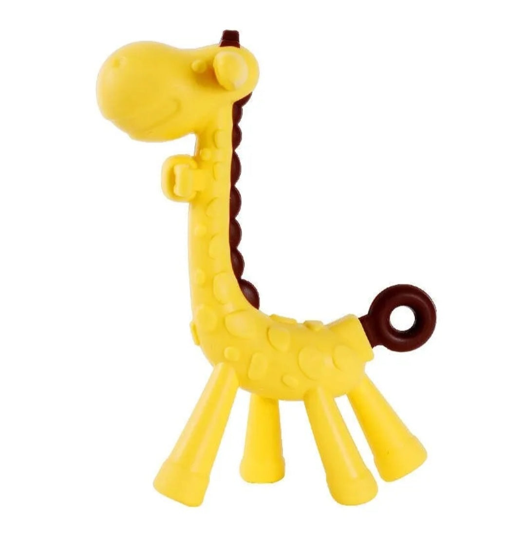 Groovy Giraffe Teether - Mama & Ivy