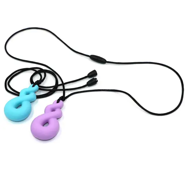 Twist Sensory Chew Necklace - Mama & Ivy