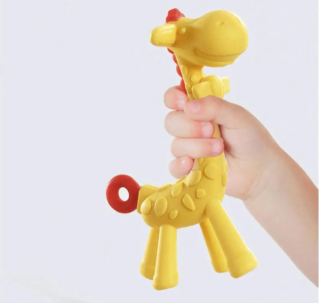Groovy Giraffe Teether - Mama & Ivy
