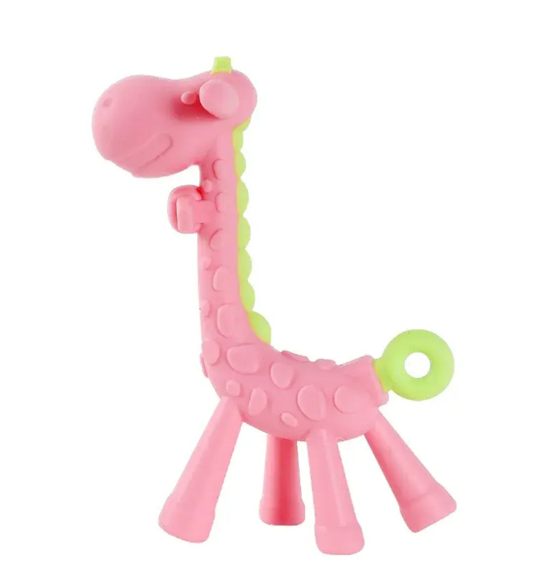 Groovy Giraffe Teether - Mama & Ivy