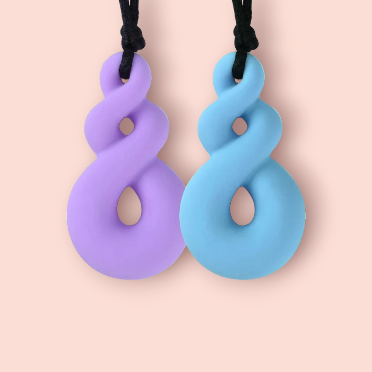 Twist Sensory Chew Necklace - Mama & Ivy