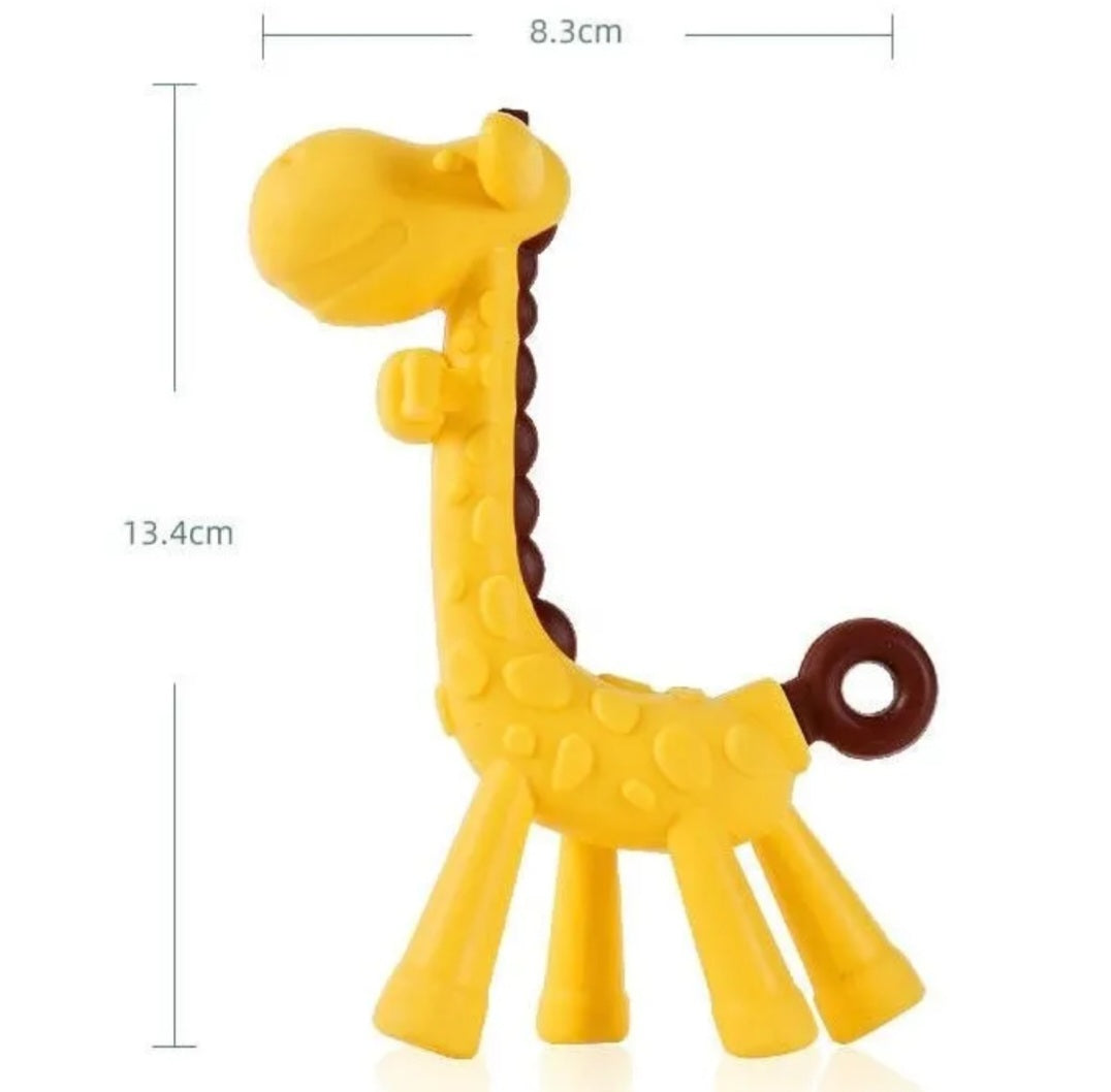 Groovy Giraffe Teether - Mama & Ivy