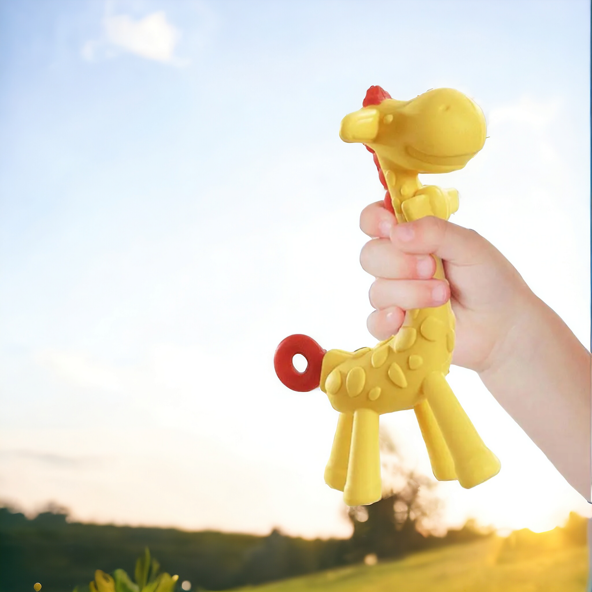 Groovy Giraffe Teether - Mama & Ivy