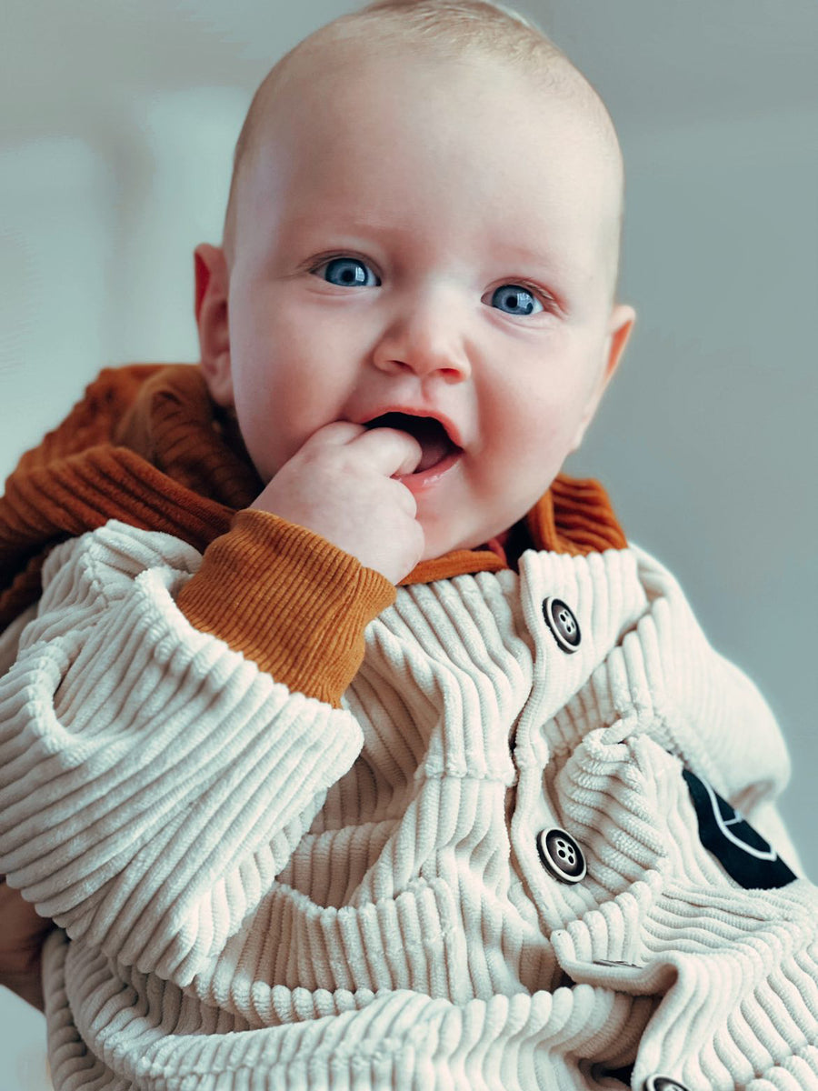 Corduroy Jacket - Mama & Ivy