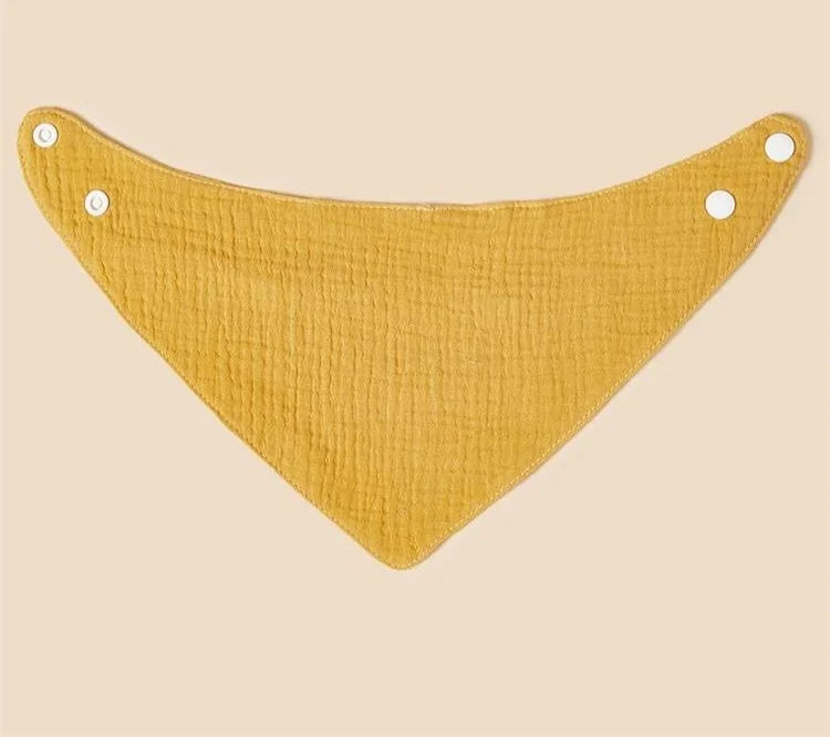 Muslin Bandana Dribble Bibs - Mama & Ivy