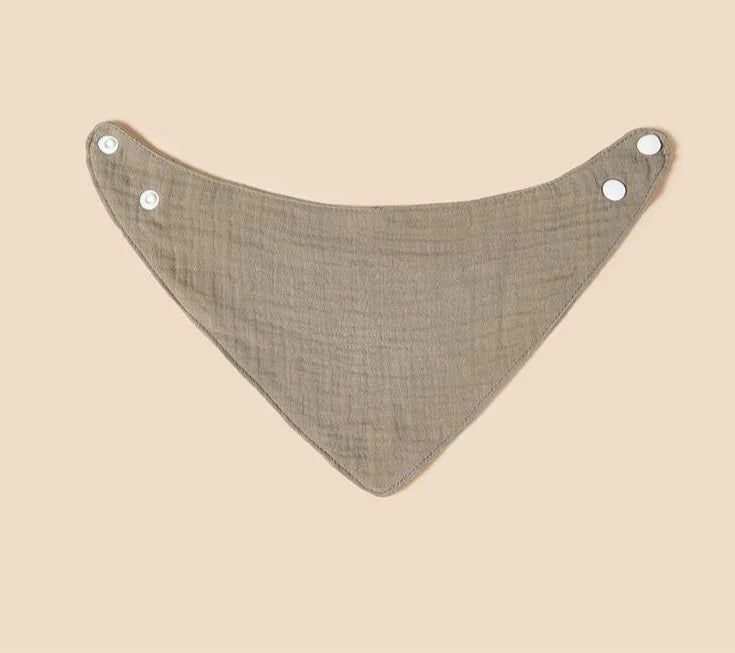 Muslin Bandana Dribble Bibs - Mama & Ivy