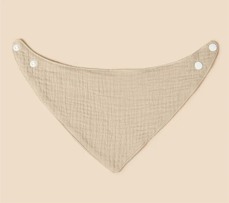 Muslin Bandana Dribble Bibs - Mama & Ivy