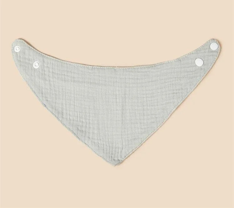 Muslin Bandana Dribble Bibs - Mama & Ivy