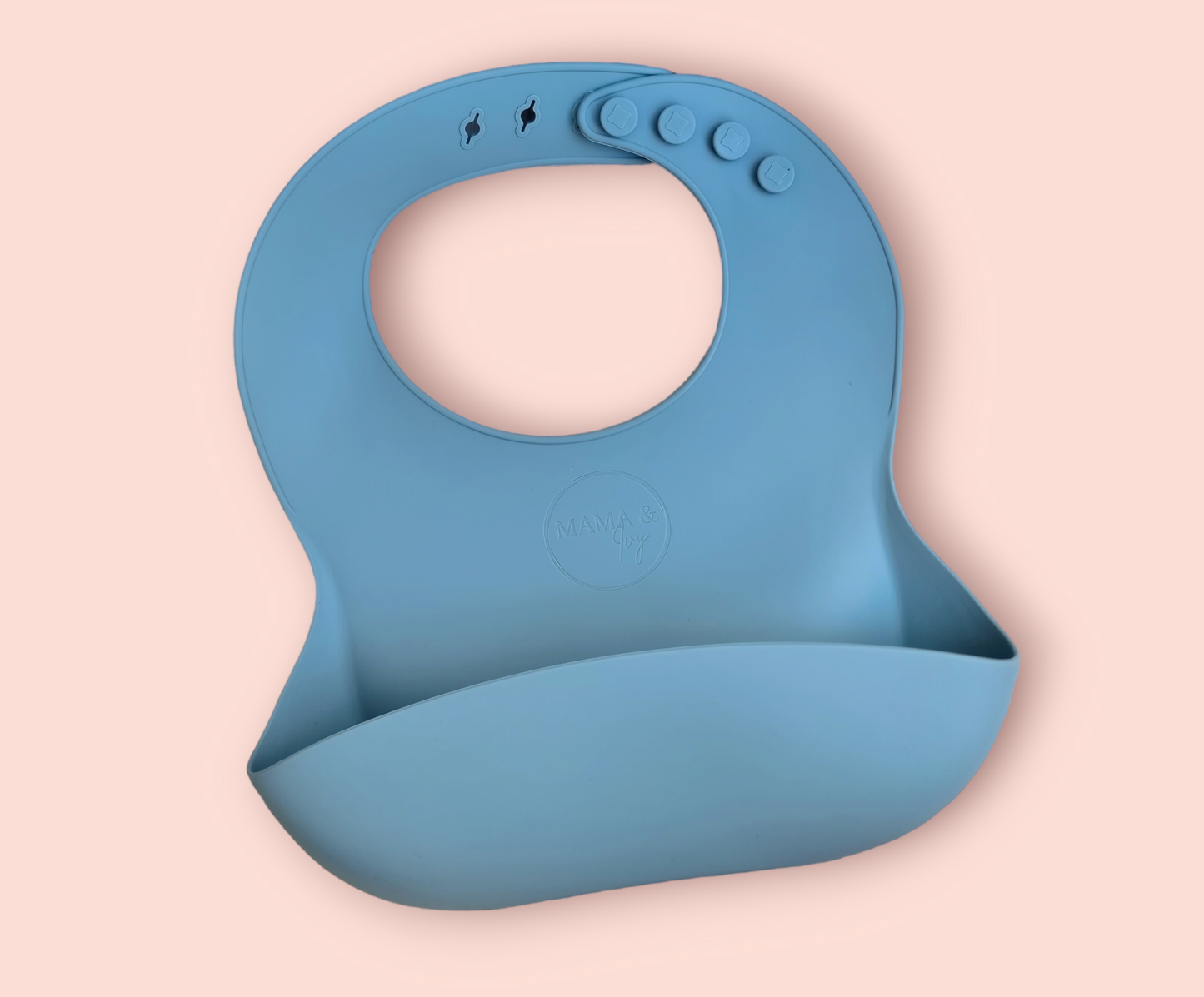 Silicone Scoop Bibs - Mama & Ivy
