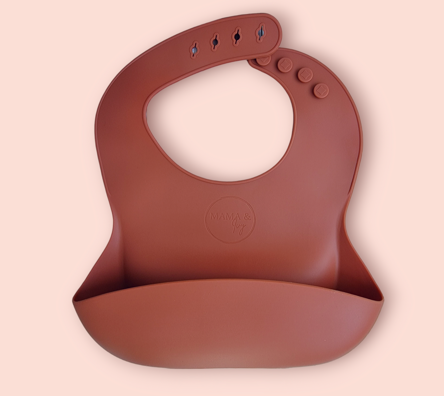 Silicone Scoop Bibs - Mama & Ivy