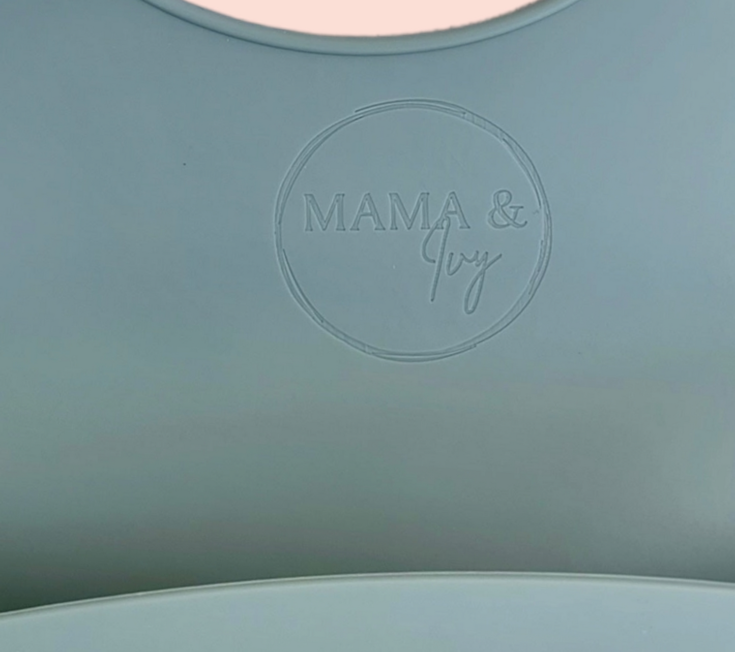 Silicone Scoop Bibs - Mama & Ivy