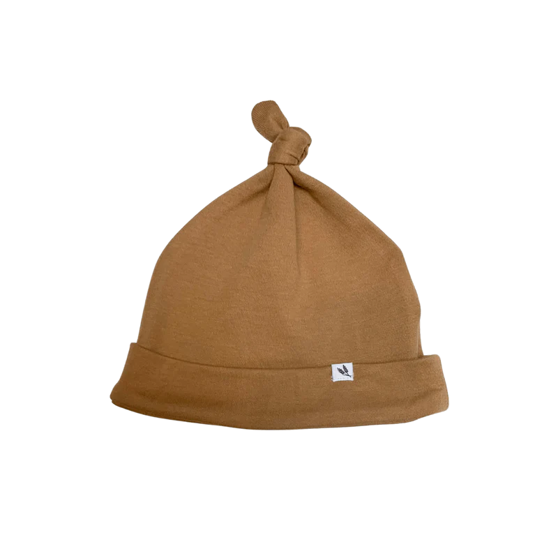 Organic Beanie / Clay - Mama & Ivy