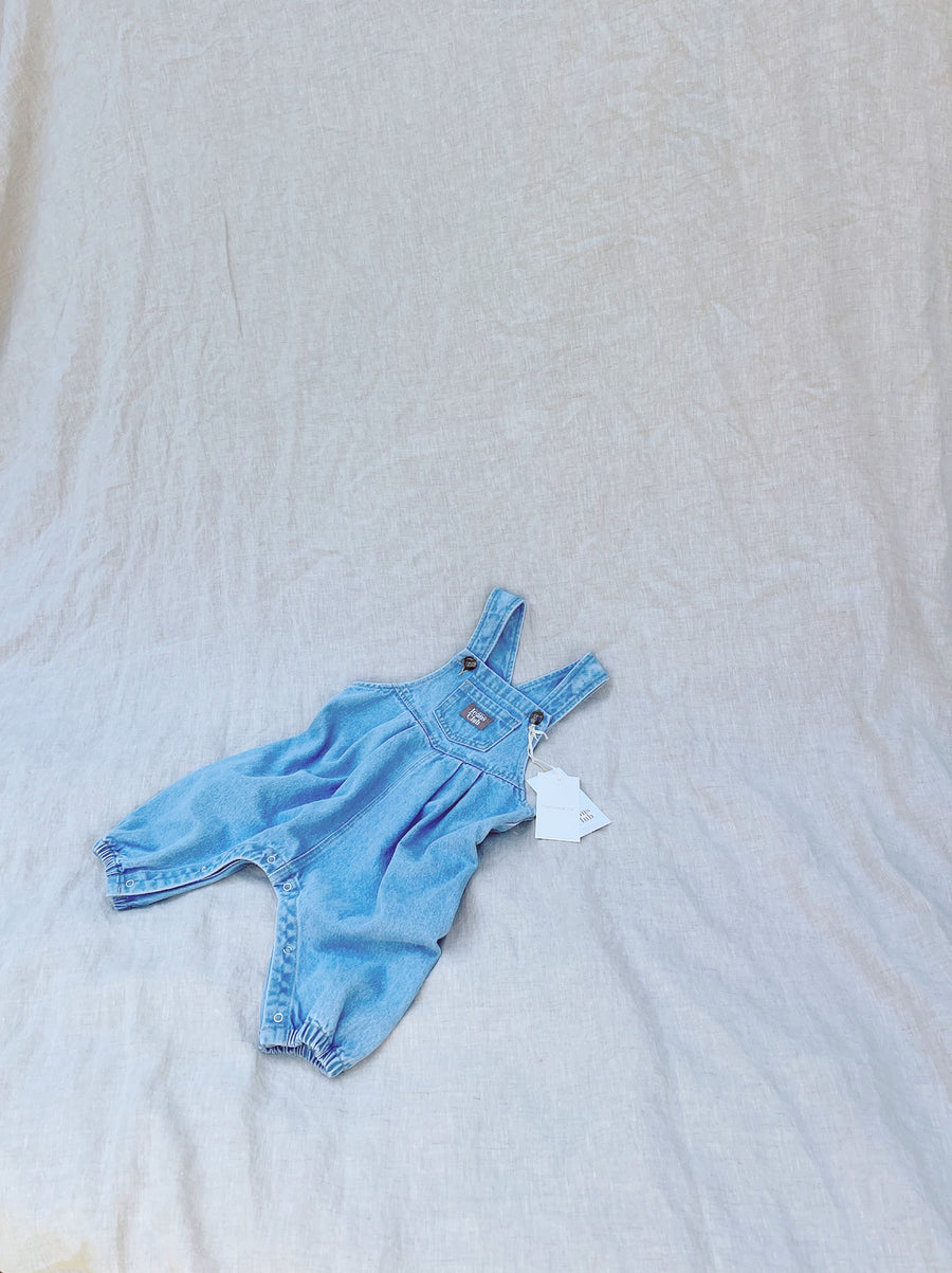 Baby Overall -  Clear Blue - Mama & Ivy