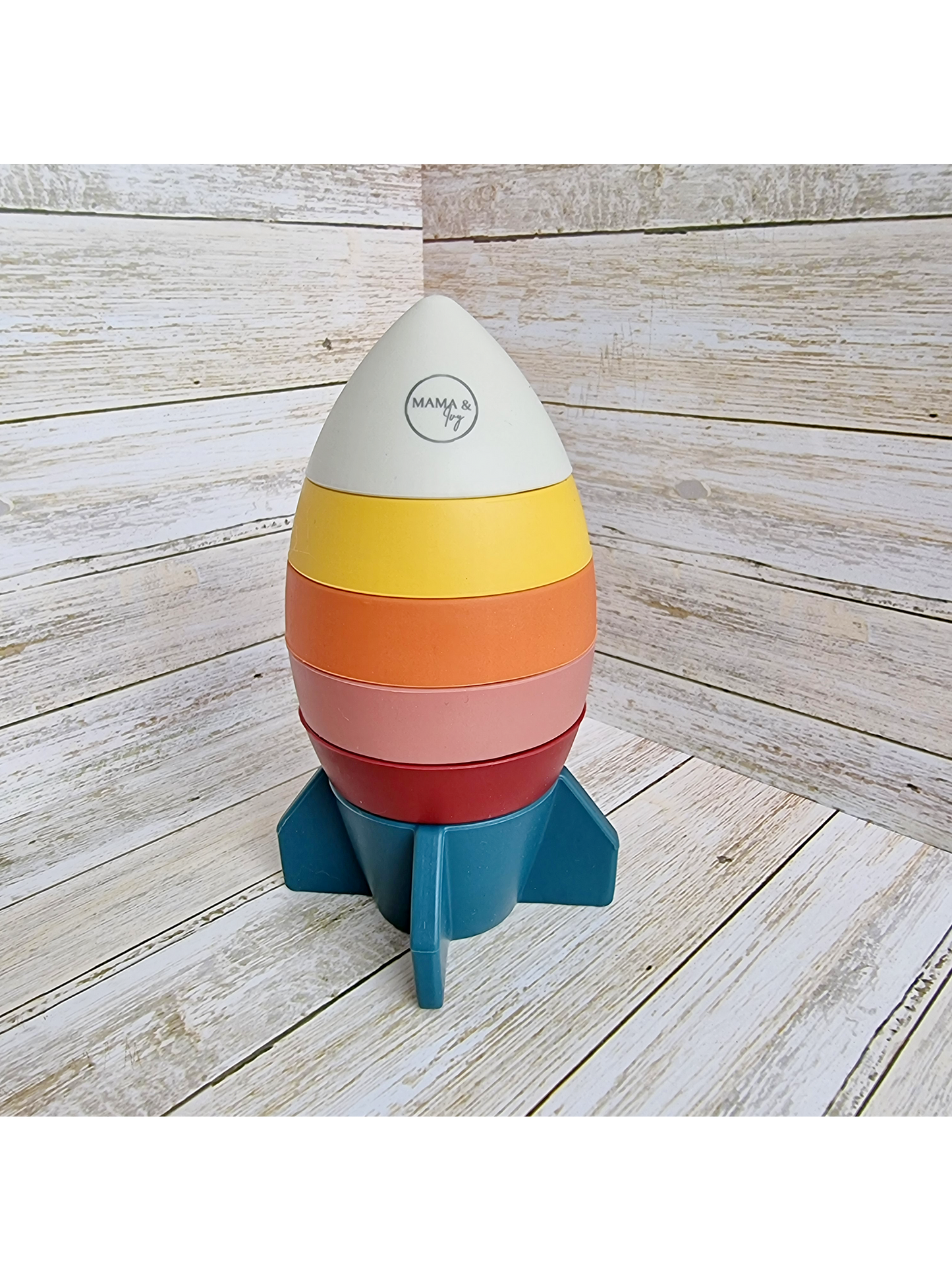 Rocket Stacker - Mama & Ivy