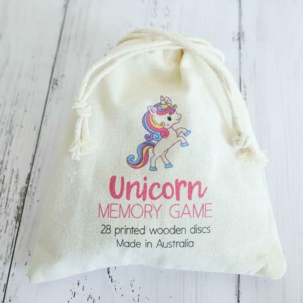 Unicorn Memory Game - Mama & Ivy