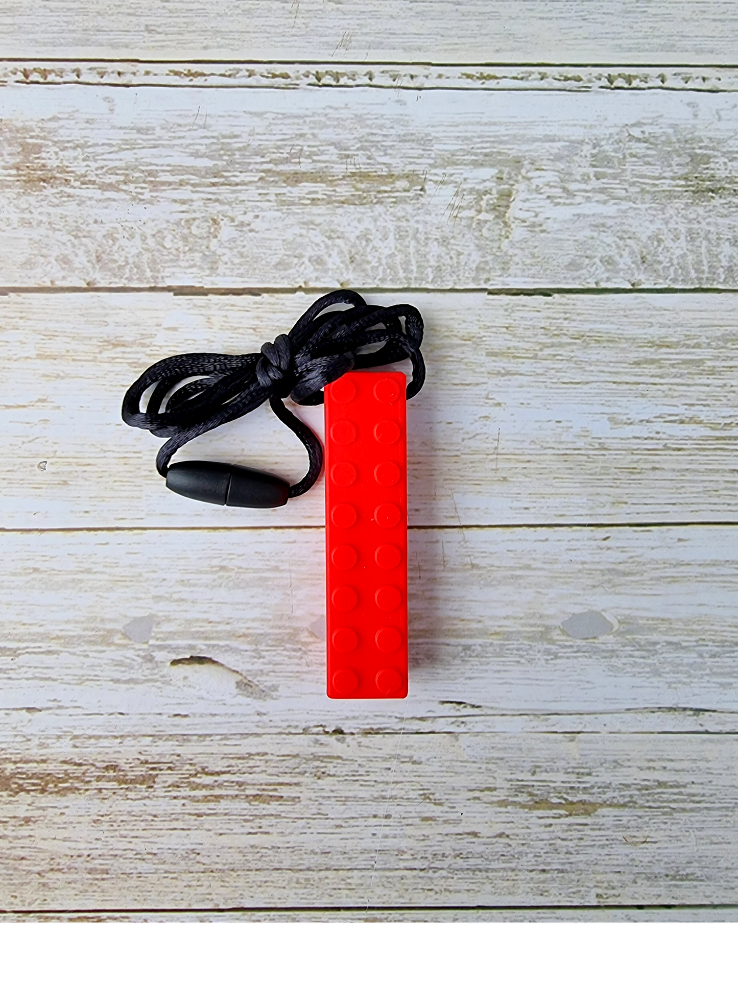 Lego Brick Sensory Chew Necklace - Mama & Ivy