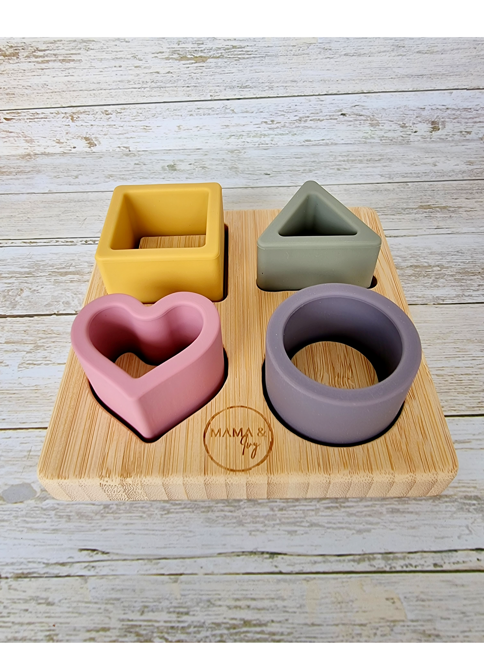 3D Shape Puzzle - Mama & Ivy