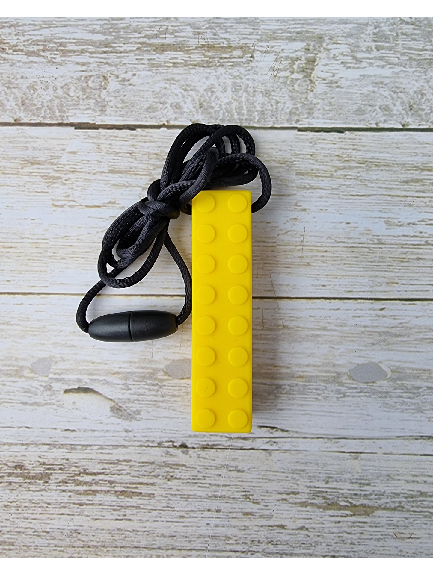 Lego Brick Sensory Chew Necklace - Mama & Ivy