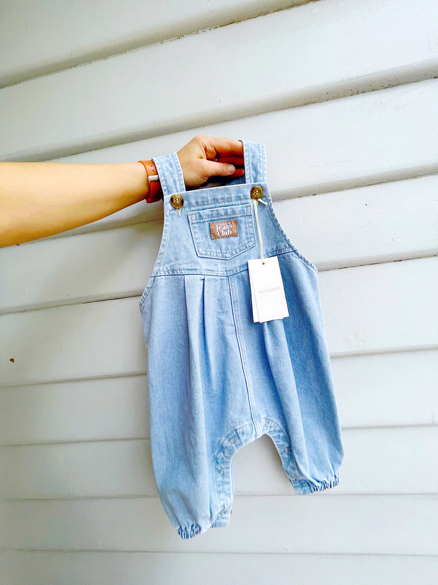 Baby Overall -  Clear Blue - Mama & Ivy