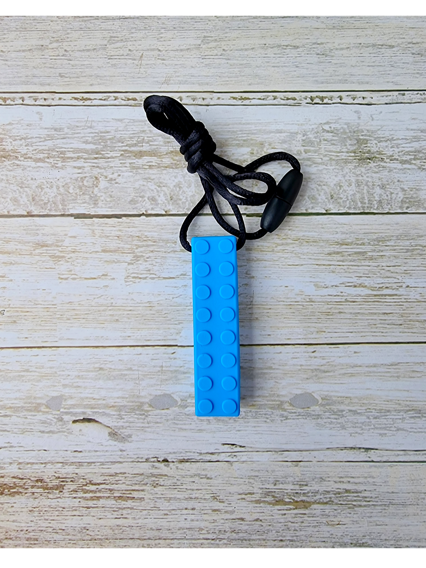 Lego Brick Sensory Chew Necklace - Mama & Ivy