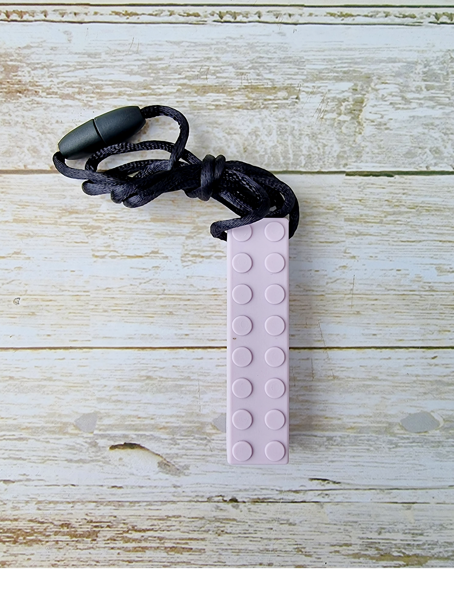 Lego Brick Sensory Chew Necklace - Mama & Ivy