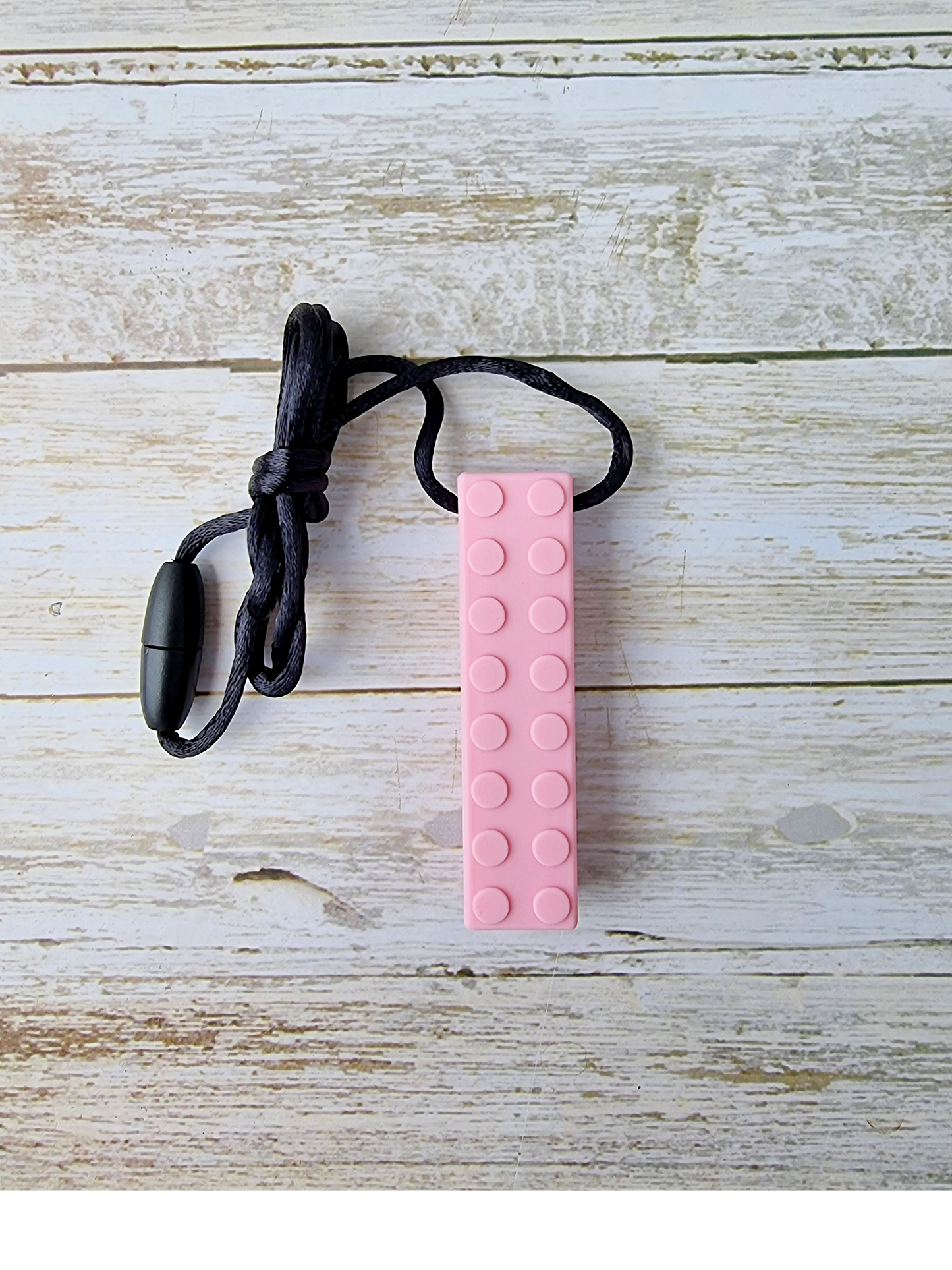 Lego Brick Sensory Chew Necklace - Mama & Ivy