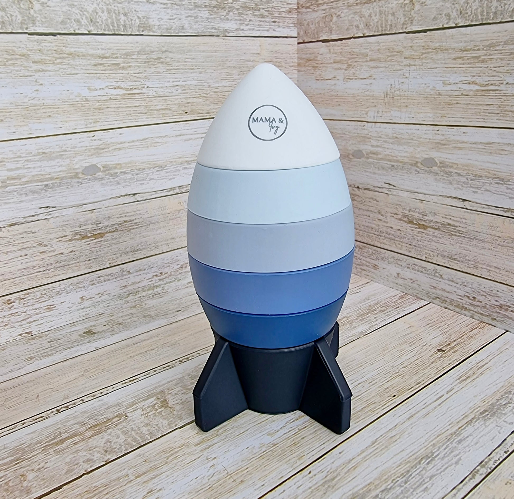 Rocket Stacker - Mama & Ivy