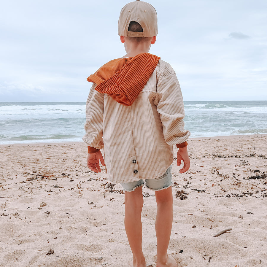 Corduroy Jacket - Mama & Ivy