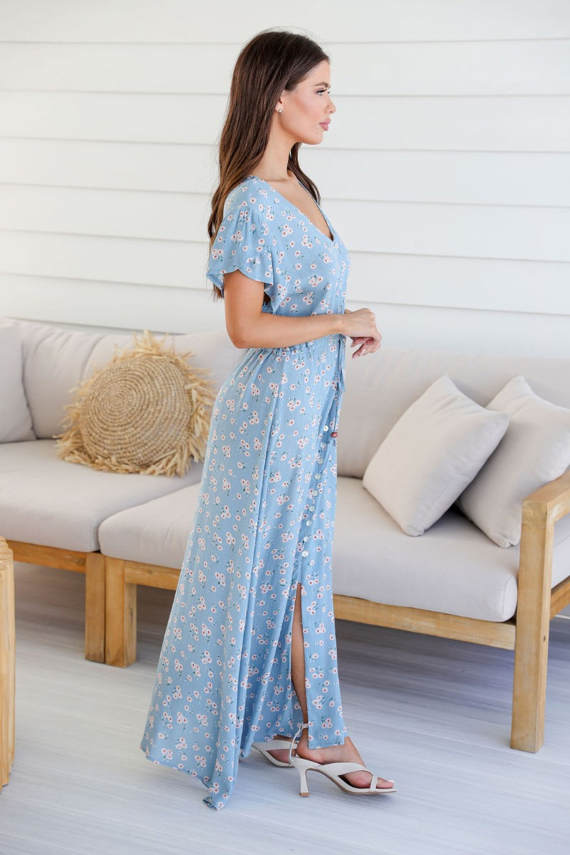 Cadence Maxi Dress - Mama & Ivy