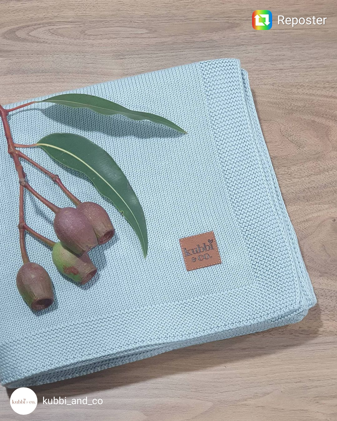 Organic Cotton Knit Blankets - Mama & Ivy